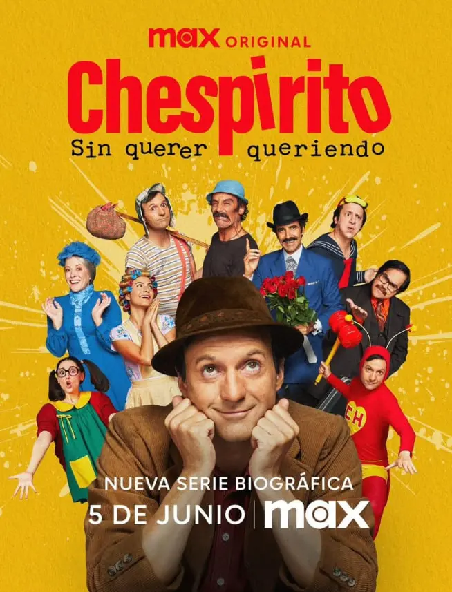 《切斯皮里托：意外的传奇》：墨西哥喜剧大师的银幕人生，笑泪交织的传奇故事！