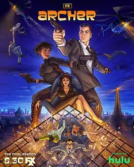 笑出腹肌！《间谍亚契第十四季》：爆笑间谍喜剧再升级！