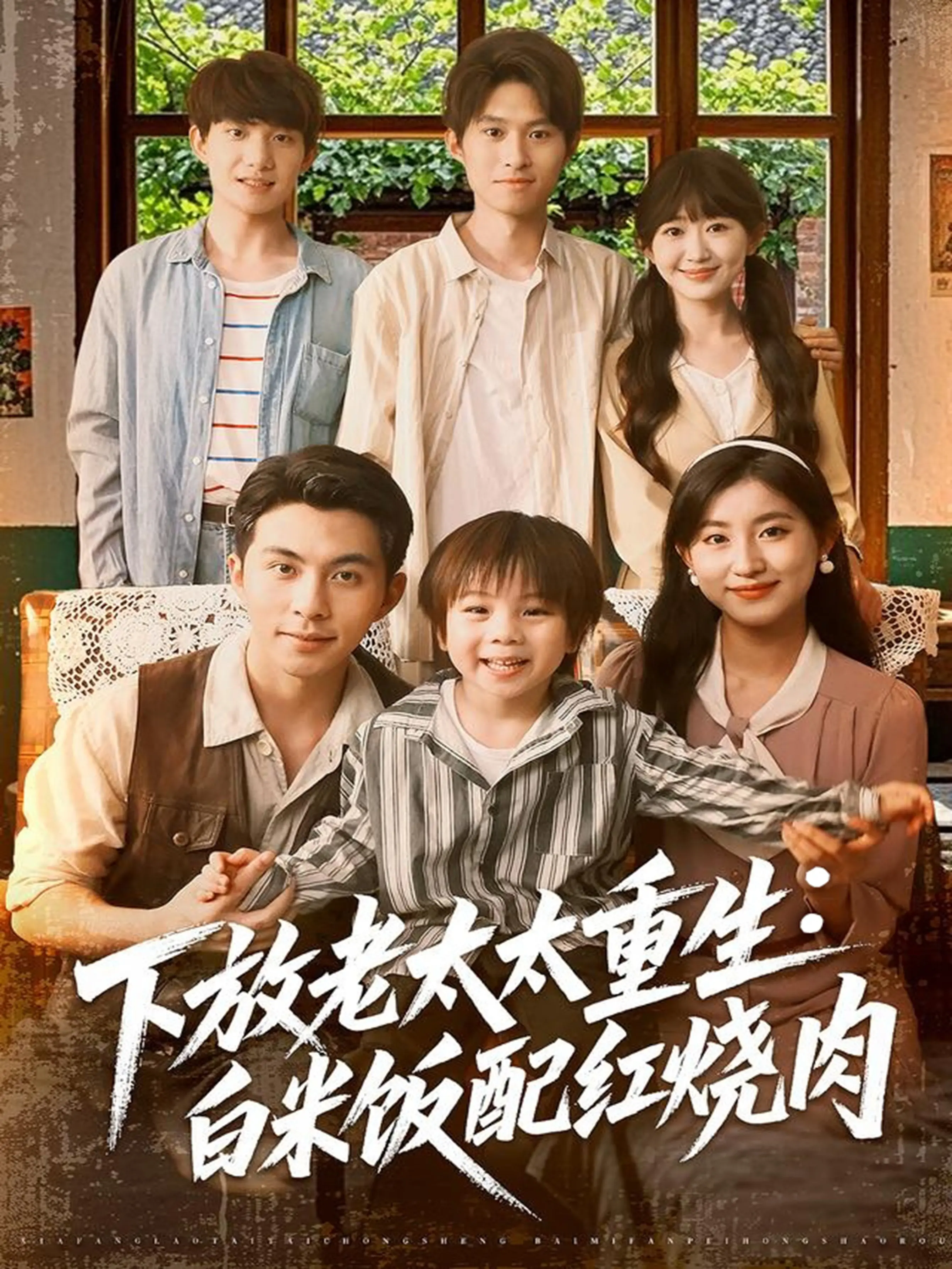 《下放老太太重生白米饭配红烧肉》：舌尖上的重生？看老太太如何逆袭人生！