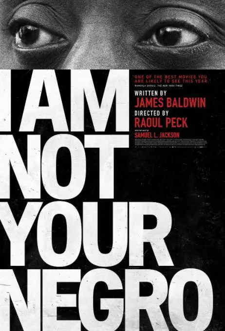 《我不是你的黑鬼》：撕裂种族偏见的面纱，一场灵魂的呐喊与深刻反思