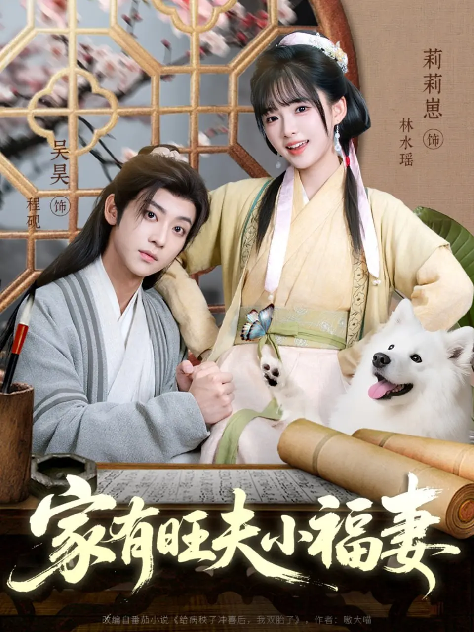 《家有旺夫小福妻》：甜宠逆袭！看小福妻如何摆脱相克命运，打造幸福人生！