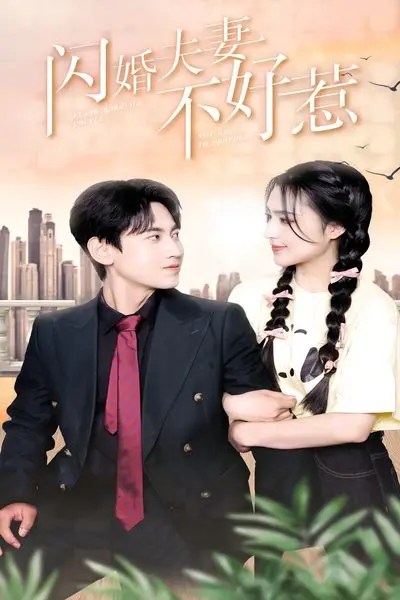 《闪婚夫妻不好惹》：当天才少女遇上科幻冒险，一场意想不到的婚恋危机就此引爆！