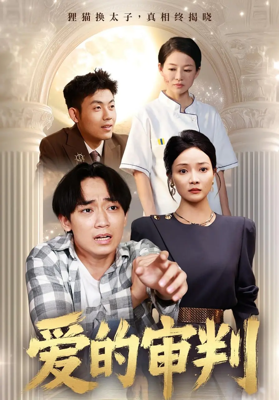 《爱的审判》：一场关于救赎与真相的道德困境，直击人心深处的爱恨纠葛