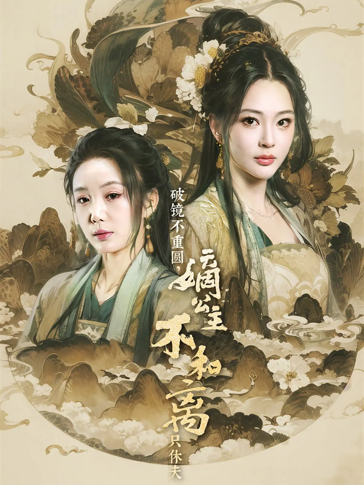 《破镜不重圆，嫡公主不和离只休夫》：看傲娇公主如何霸气休夫，逆袭人生！