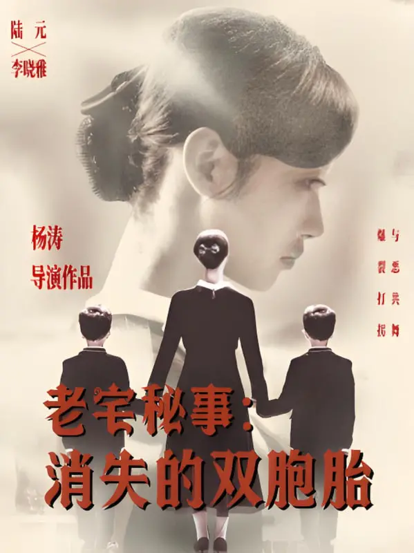 《老宅秘事消失的双胞胎》：悬疑惊悚！双胞胎的秘密，尘封的爱恨纠葛，看完脊背发凉